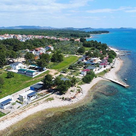 Mobile Home Safir Biograd Na Moru Exteriér fotografie