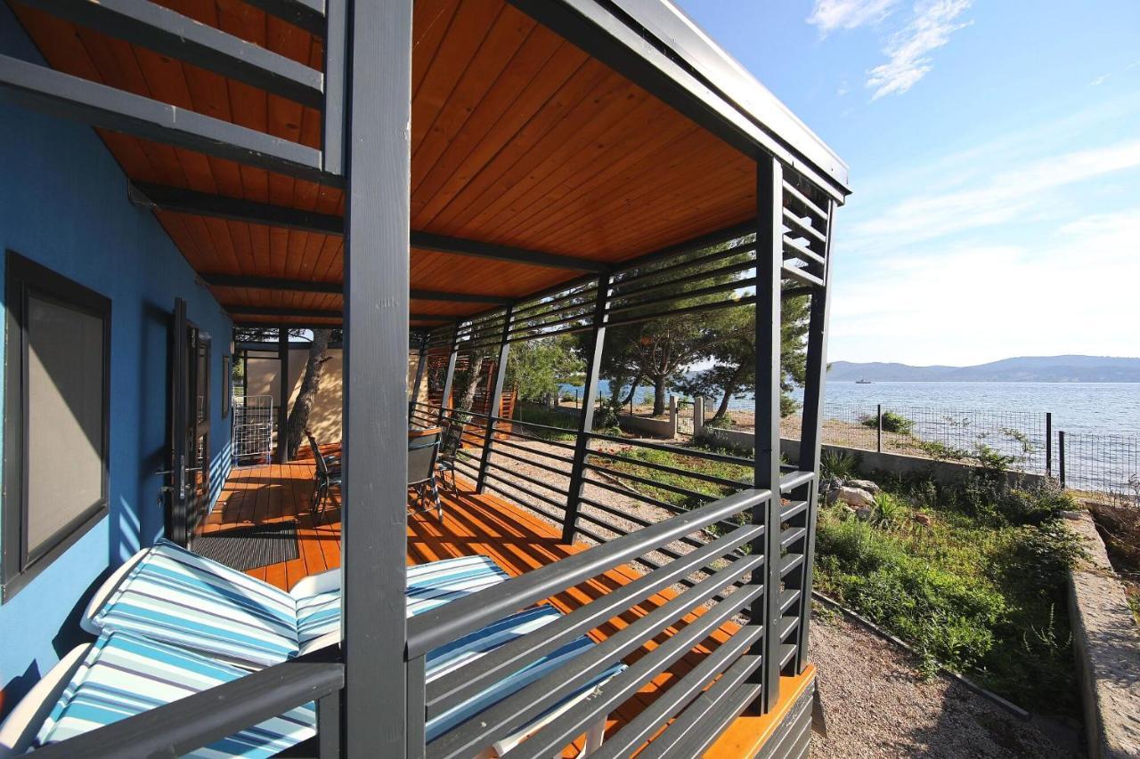 Mobile Home Safir Biograd Na Moru Exteriér fotografie