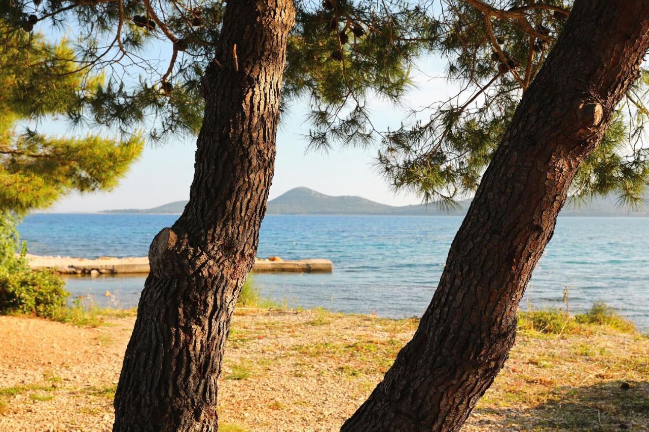 Mobile Home Safir Biograd Na Moru Exteriér fotografie