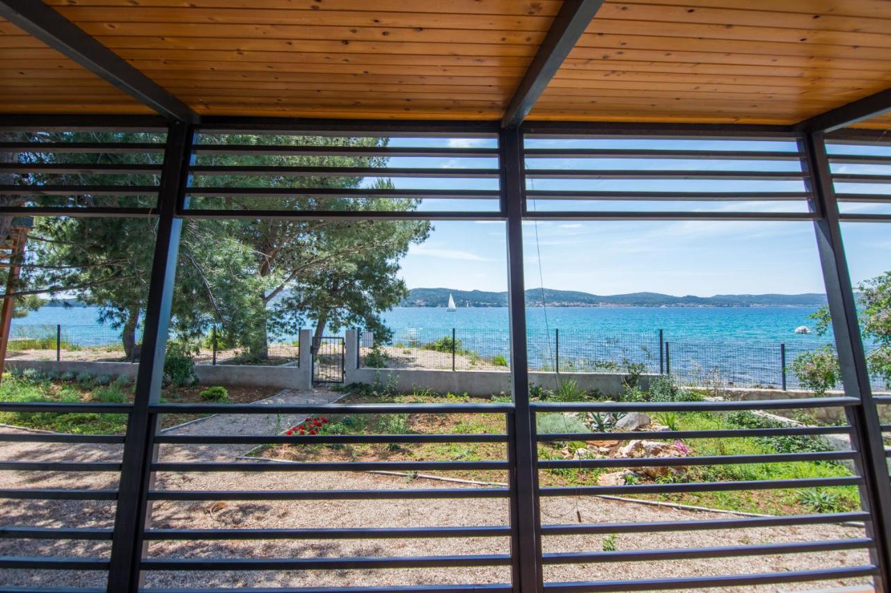 Mobile Home Safir Biograd Na Moru Exteriér fotografie