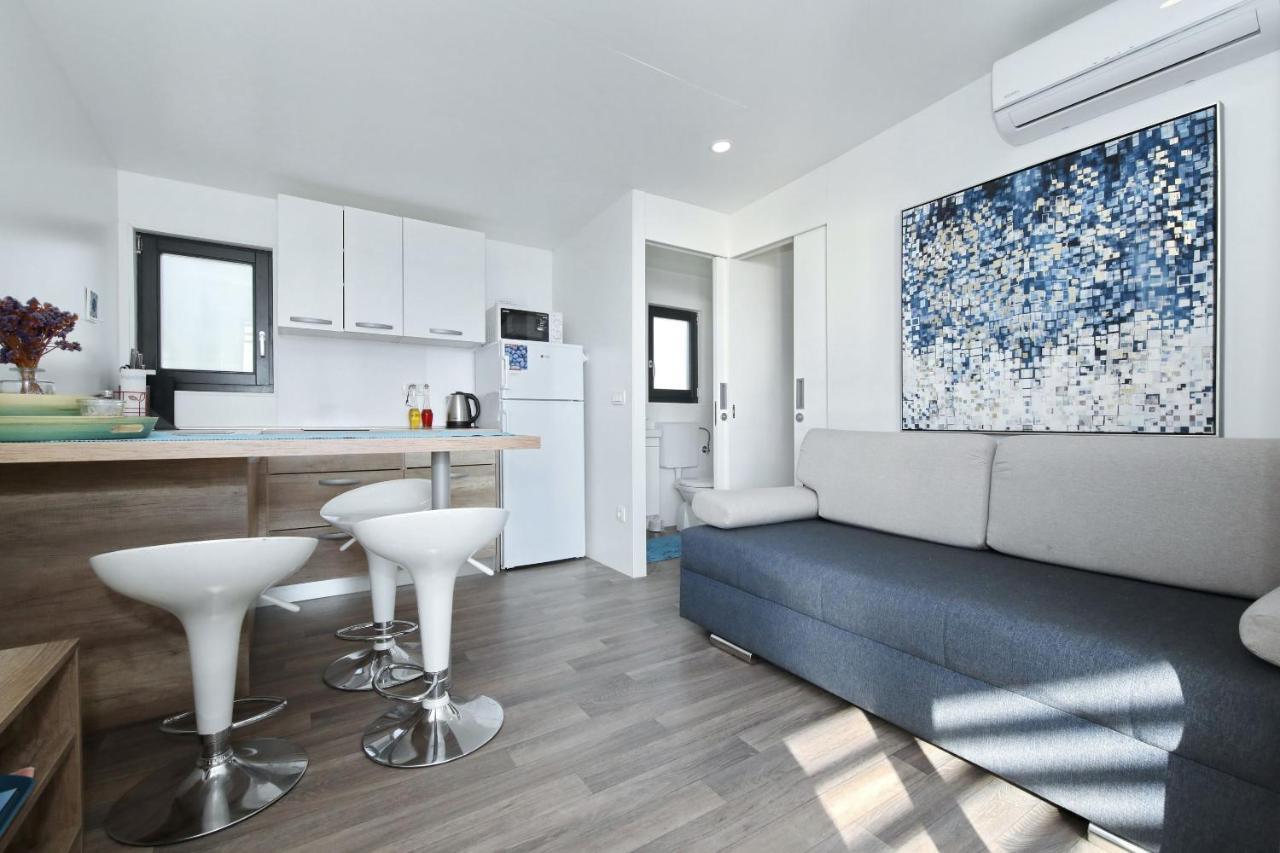 Mobile Home Safir Biograd Na Moru Exteriér fotografie