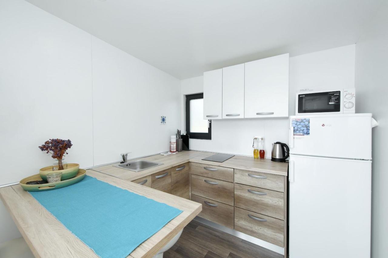 Mobile Home Safir Biograd Na Moru Exteriér fotografie